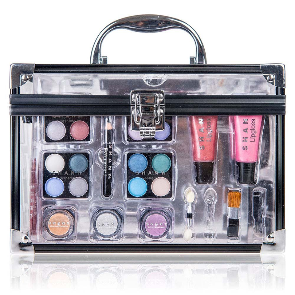 Set paleta machiaj tip geanta cosmetice 20 x 13 x 15 cm