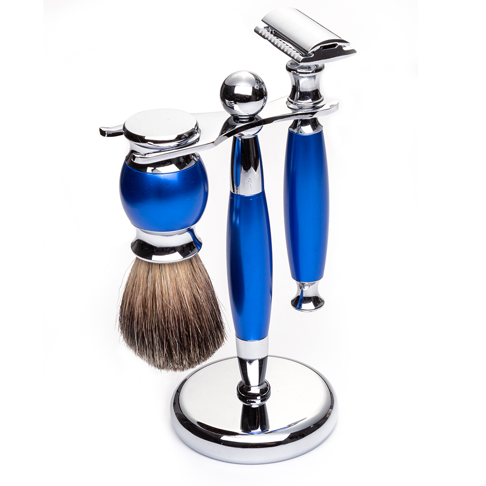 Set barber Yoshimoto Royal Blue Barbă imagine pret reduceri