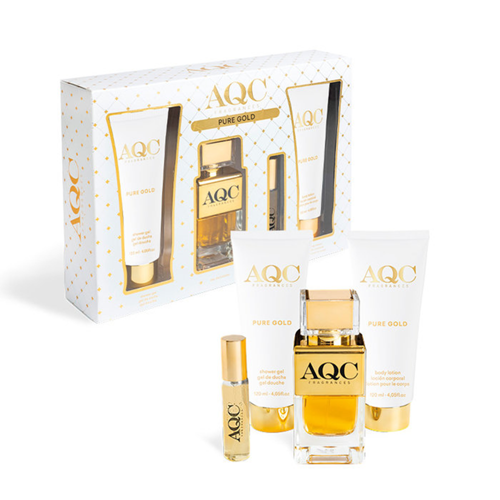 Set Parfum Dama AQC Fragrances 44023 IDC institute imagine noua 2022