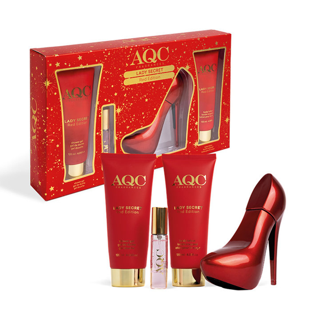 Set Parfum Dama AQC Fragrances 44024 IDC institute imagine noua 2022