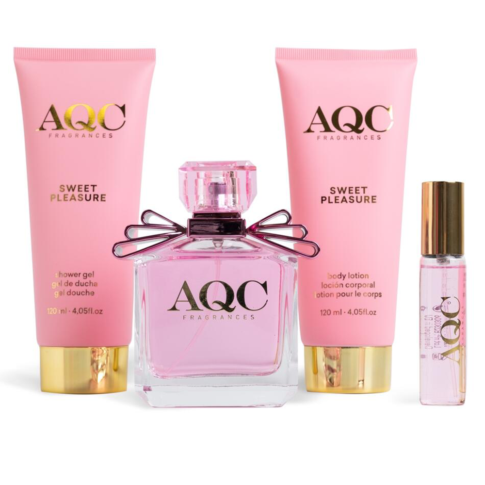 Set Parfum Dama AQC Fragrances 44025 IDC institute imagine noua 2022