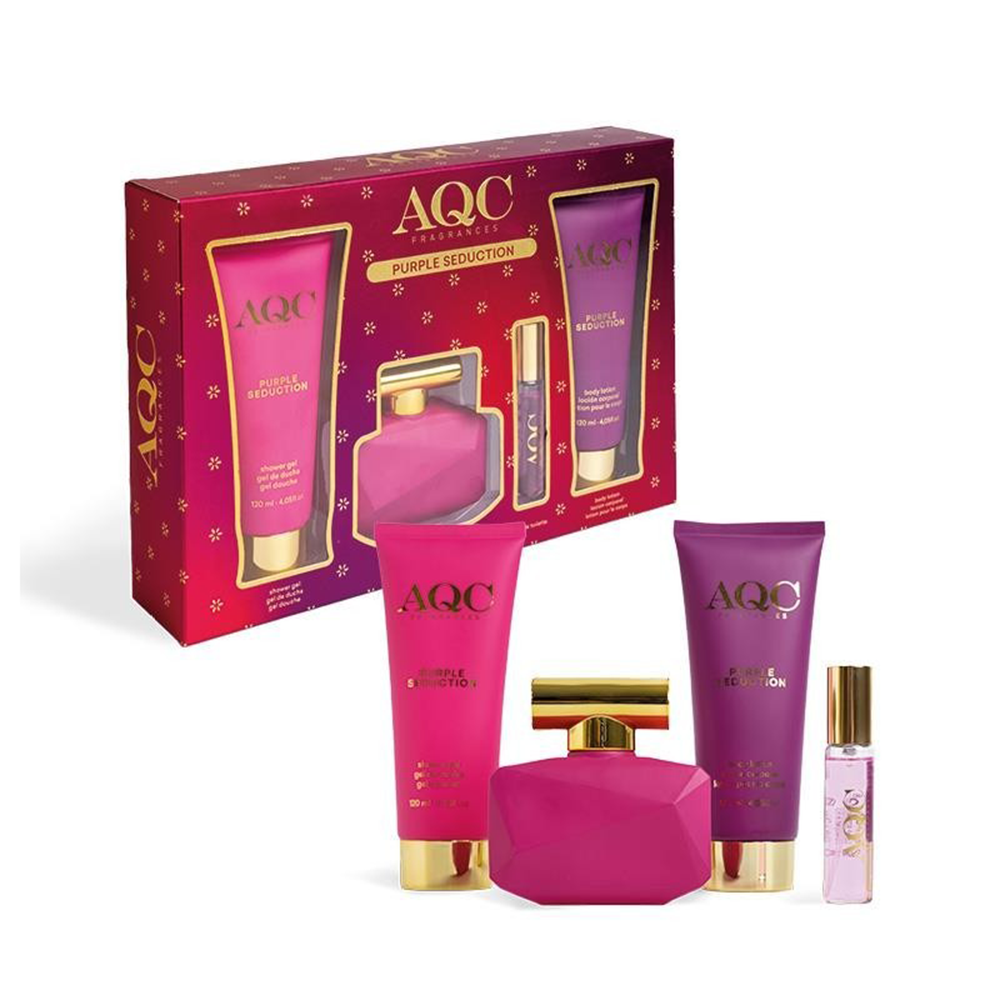 Set Parfum Dama AQC Fragrances 44026 IDC institute imagine noua 2022