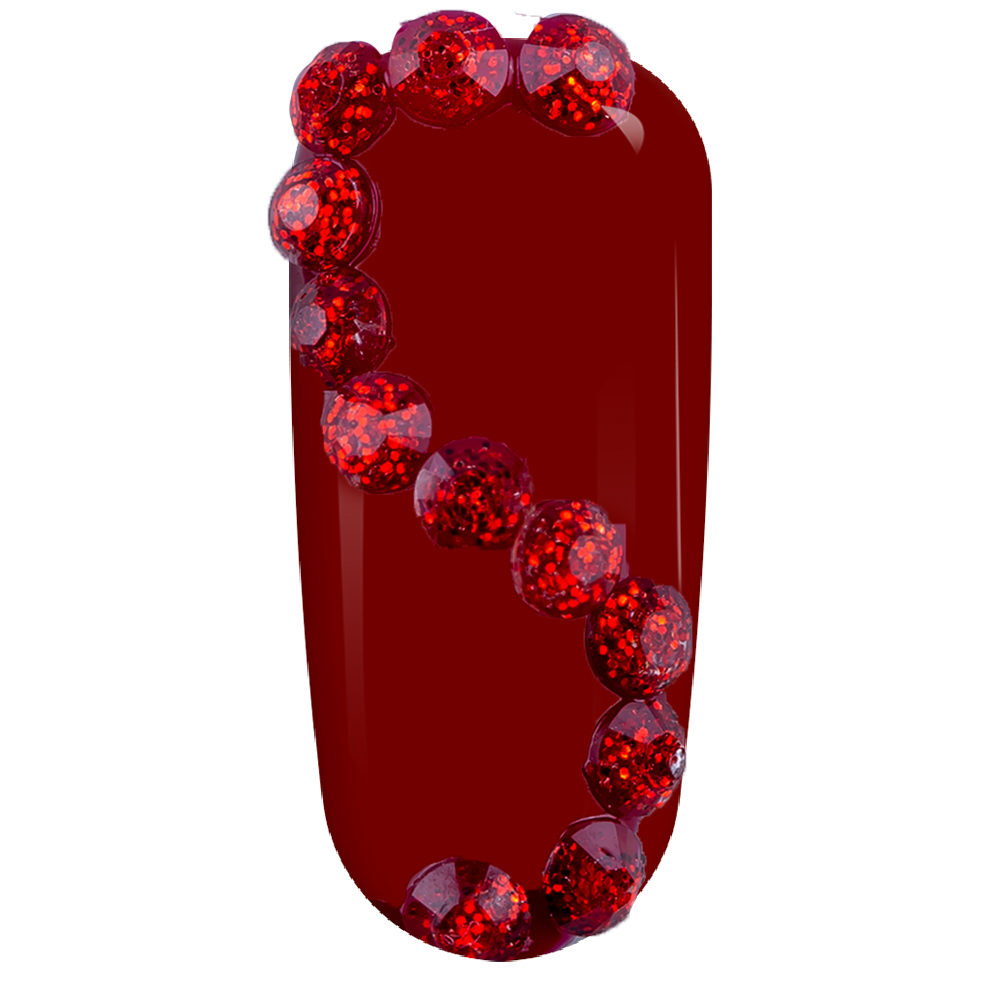 Set decoratiuni unghii, Lila Rossa, pietricele cu sclipici, [7],https:lilarossa.ro