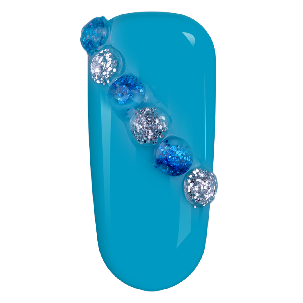 Set decoratiuni unghii, Lila Rossa, pietricele cu sclipici, [8],https:lilarossa.ro