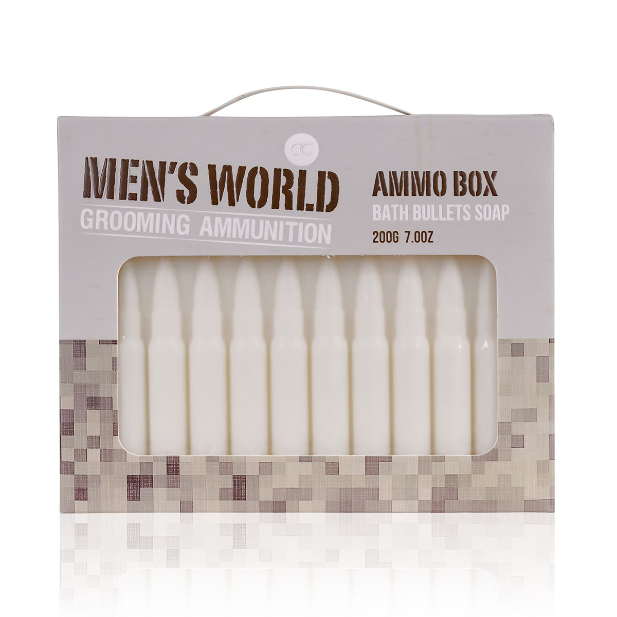 Set cadou barbati, sapun, MEN'S WORLD