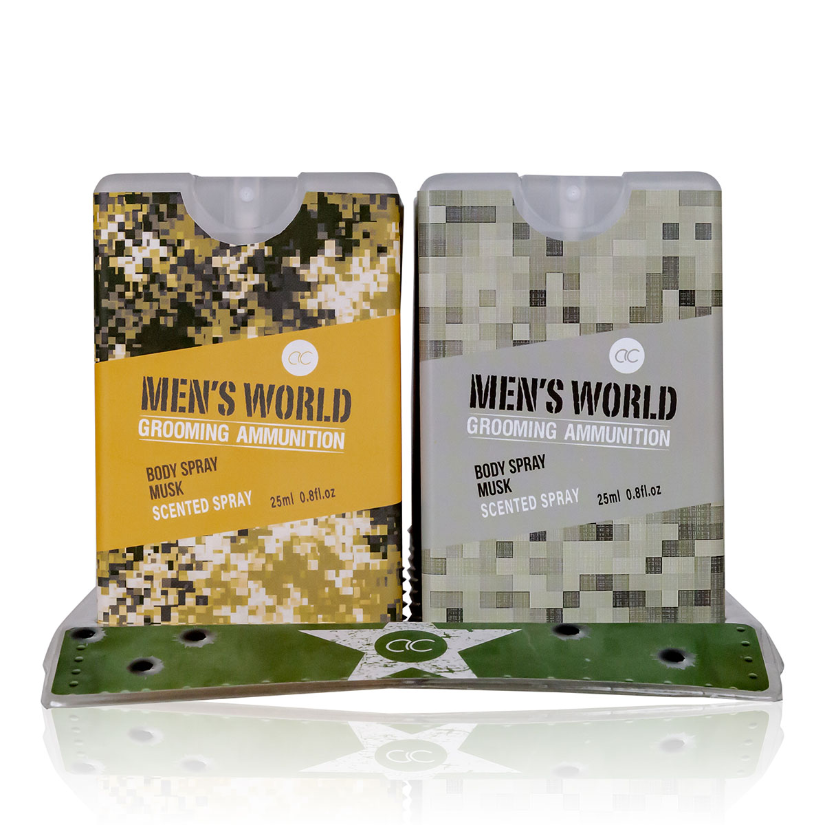 Set cadou barbati, spray corp, MEN'S WORLD, [2],https:lilarossa.ro
