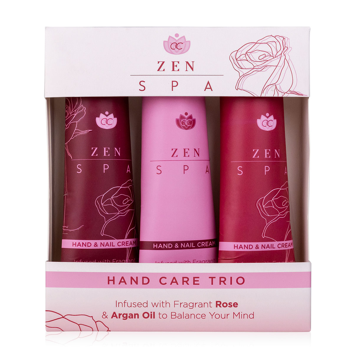 Set cadou femei, crema de maini, ZEN SPA