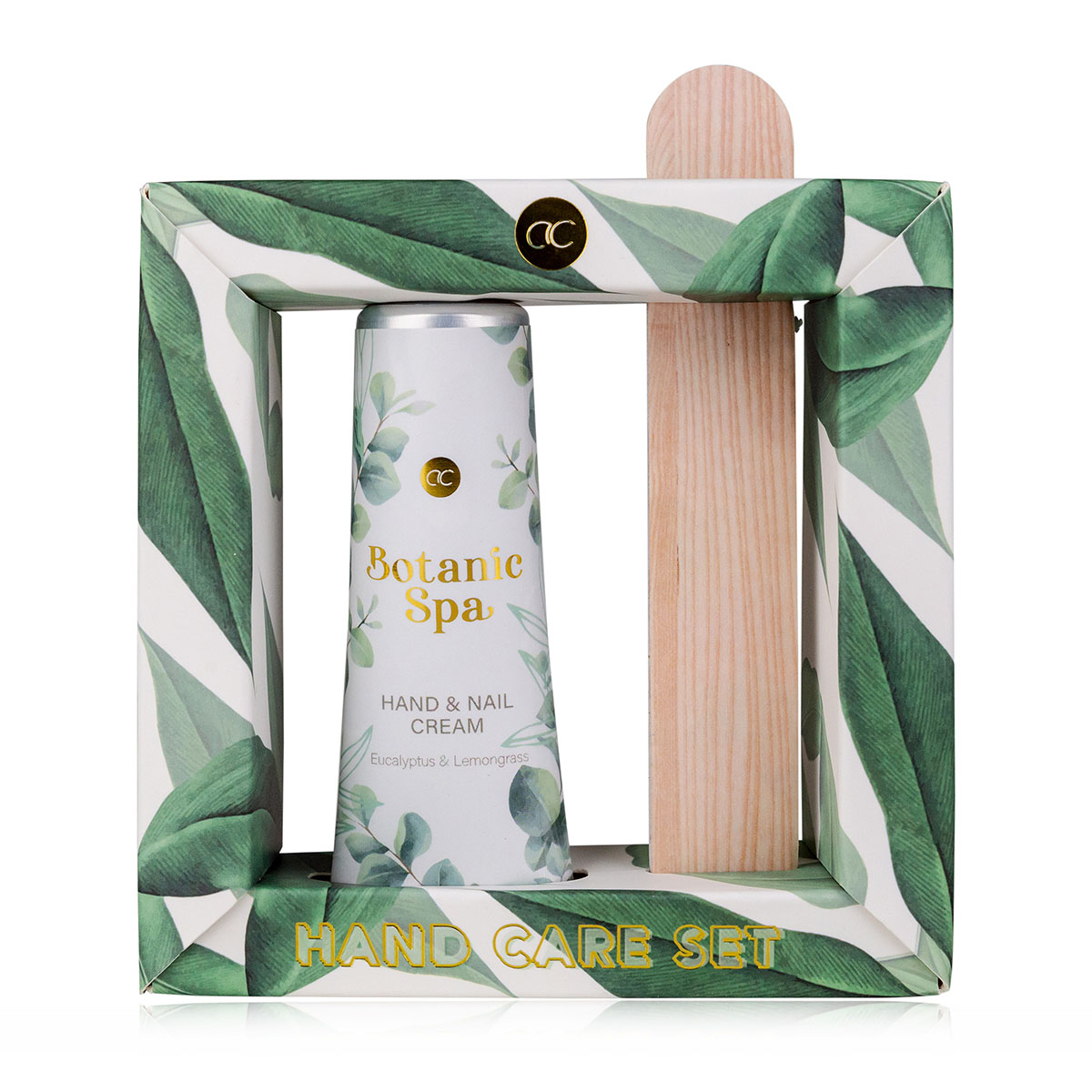 Set cadou femei, crema de maini, pila de unghii, BOTANIC SPA