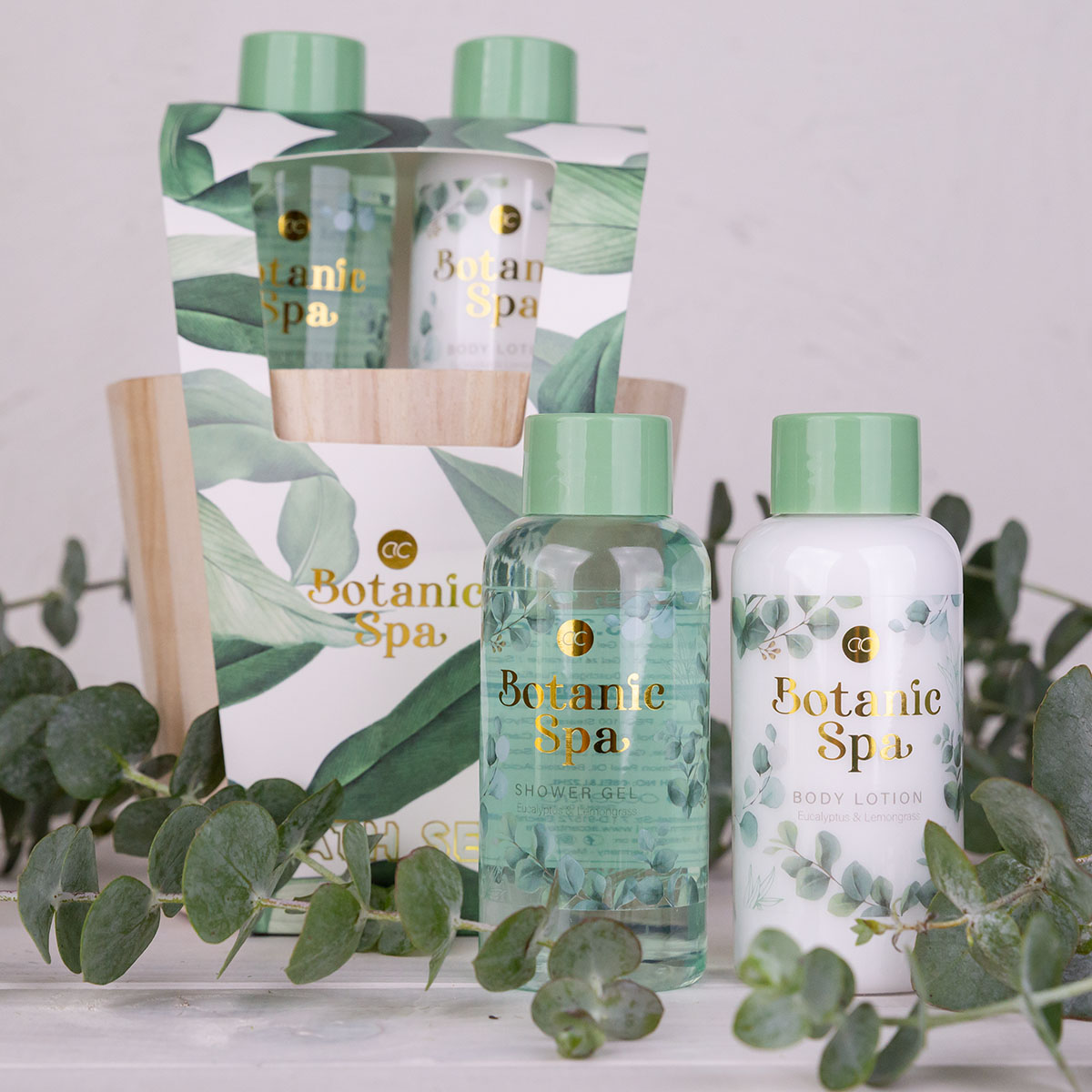 Set cadou femei, gel de dus, lotiune de corp, BOTANIC SPA, [2],https:lilarossa.ro