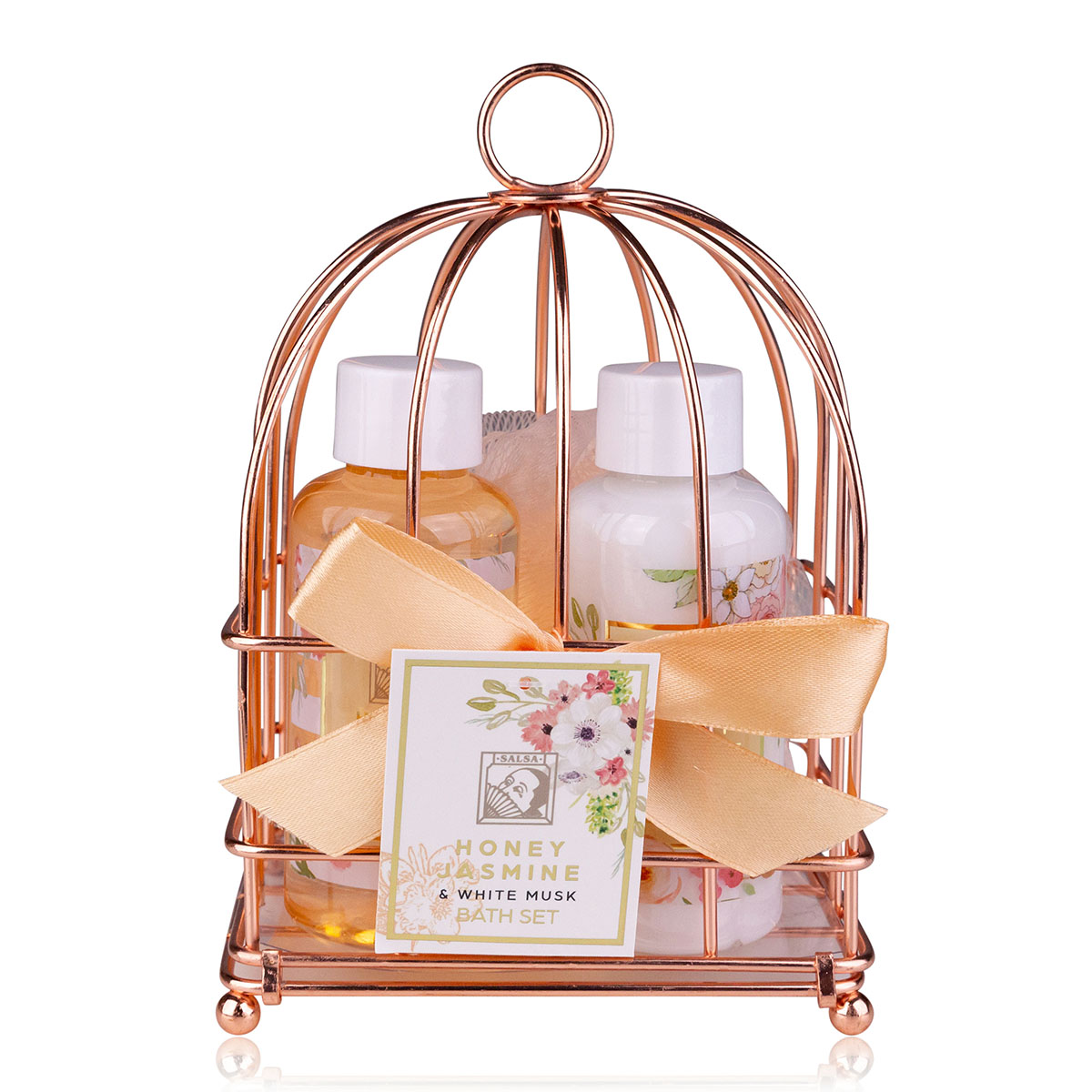 Set cadou femei, gel de dus, lotiune de corp, burete