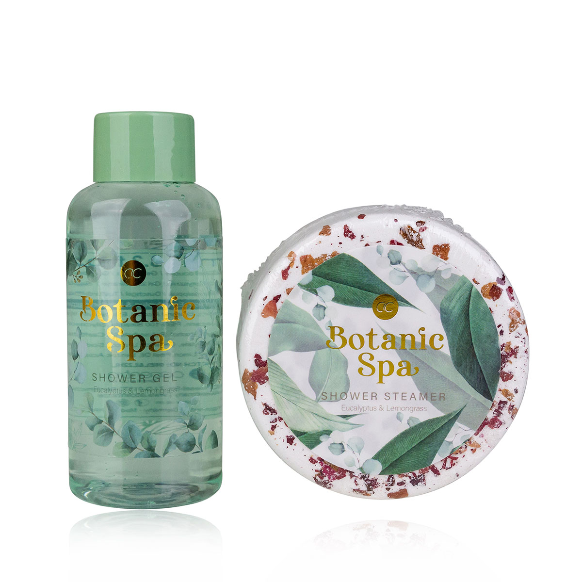 Set cadou femei, gel de dus, shower steamer, BOTANIC SPA