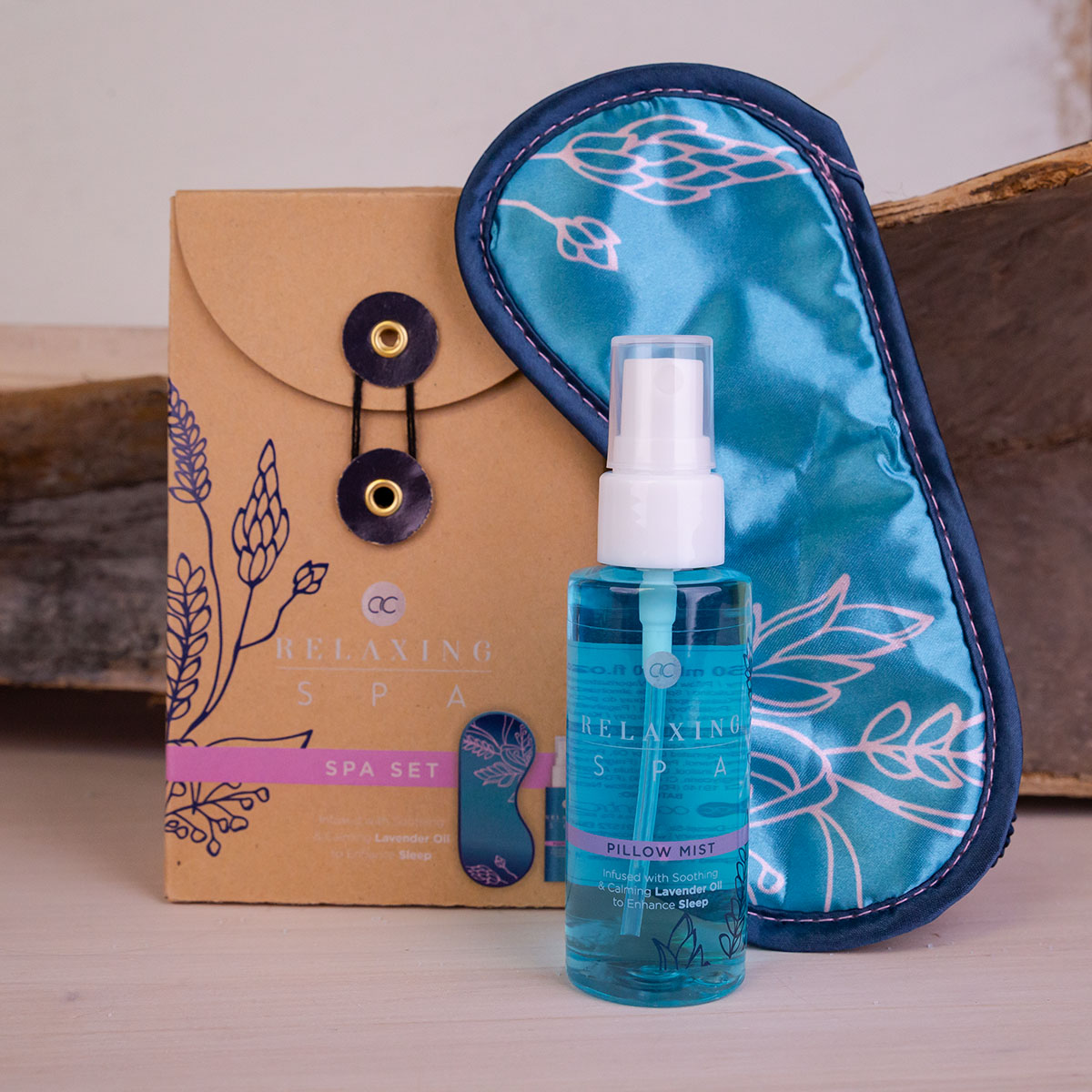 Set cadou femei, masca de dormit, spray pentru perna, [3],https:lilarossa.ro