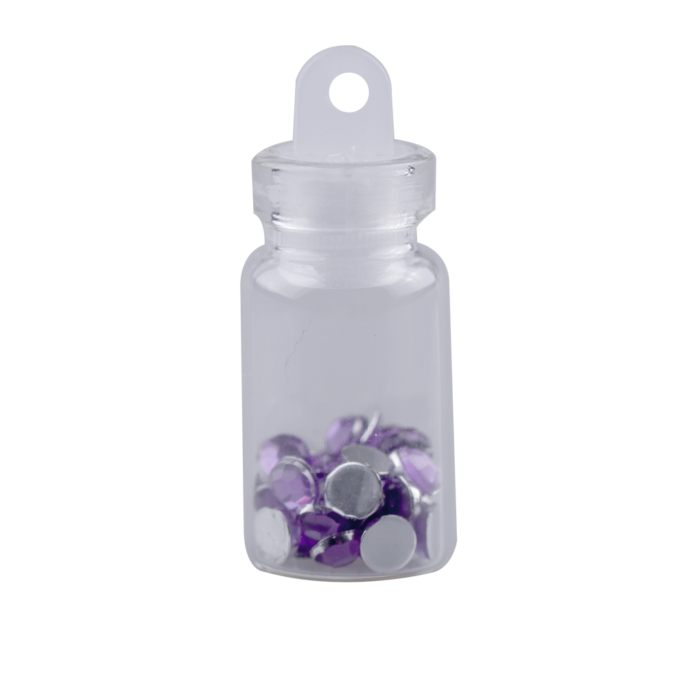 Set decor unghii, sticlute strasuri, 12 buc, DU19-1, [10],https:lilarossa.ro