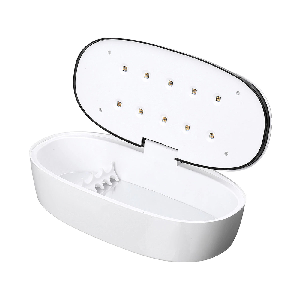 Sterilizator led cu buton, Lila Rossa, alb, 10 W, [2],https:lilarossa.ro