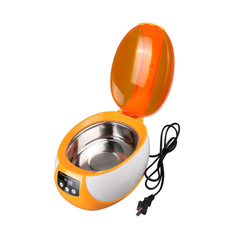 Sterilizator cu ultrasunete, 50W, portocaliu, capacitate de 750 ml., [2],https:lilarossa.ro