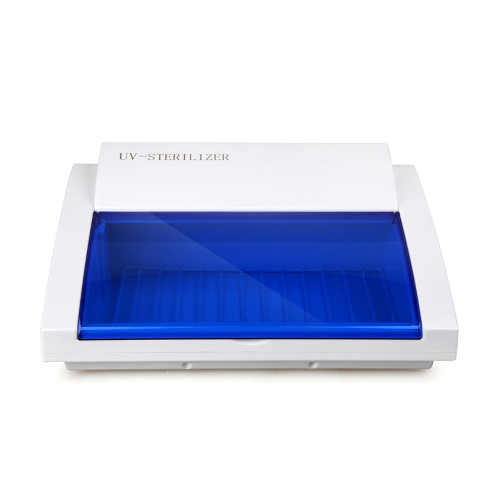 Sterilizator uv, mecanic, alb-albastru, 8 W, lr9007, [2],https:lilarossa.ro