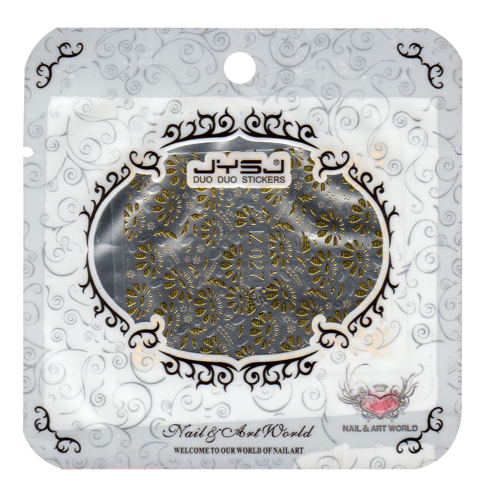 Sticker pentru manichiura DUO, Lila Rossa
