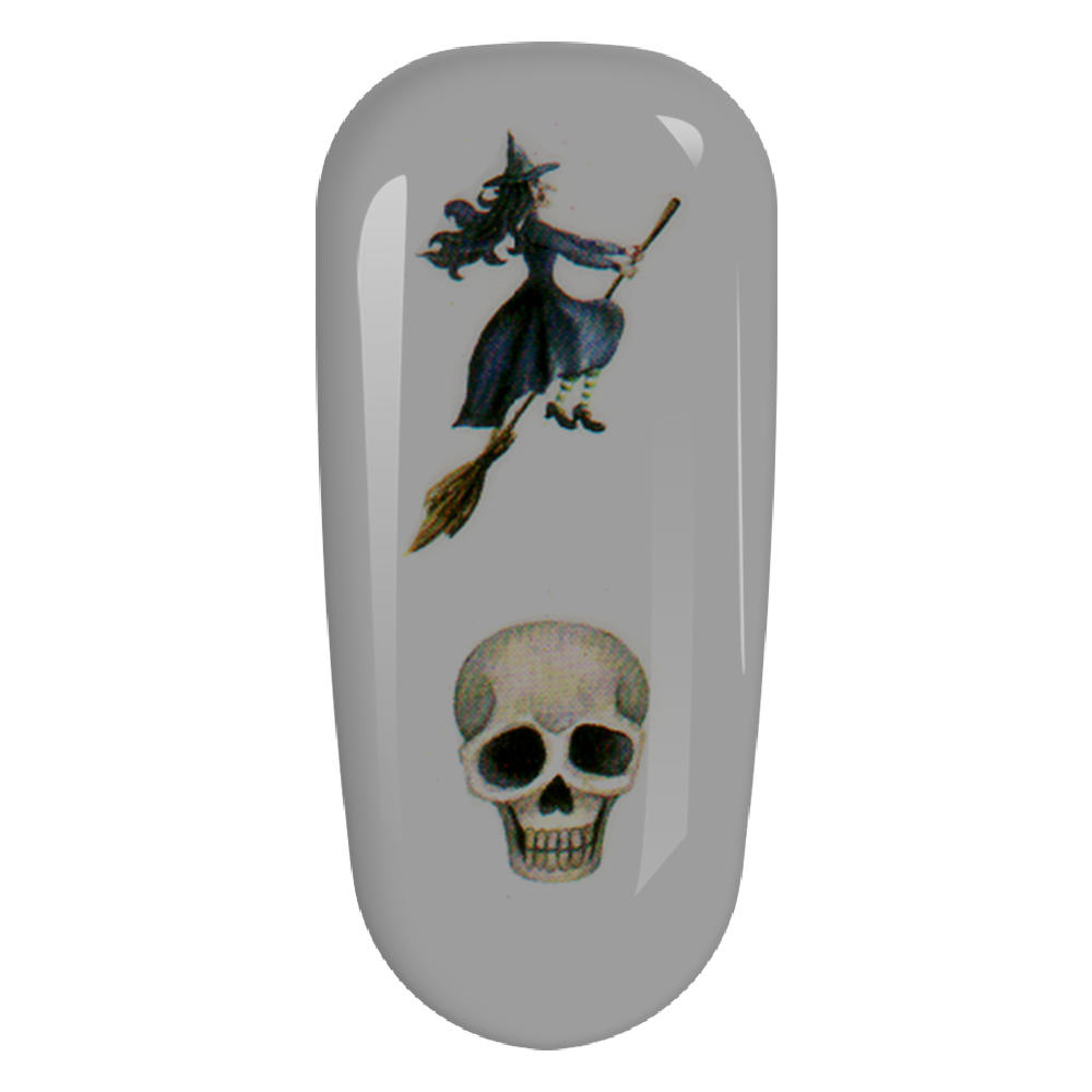 Stickere pentru decor unghii Lila Rossa, Halloween, f499, [7],https:lilarossa.ro