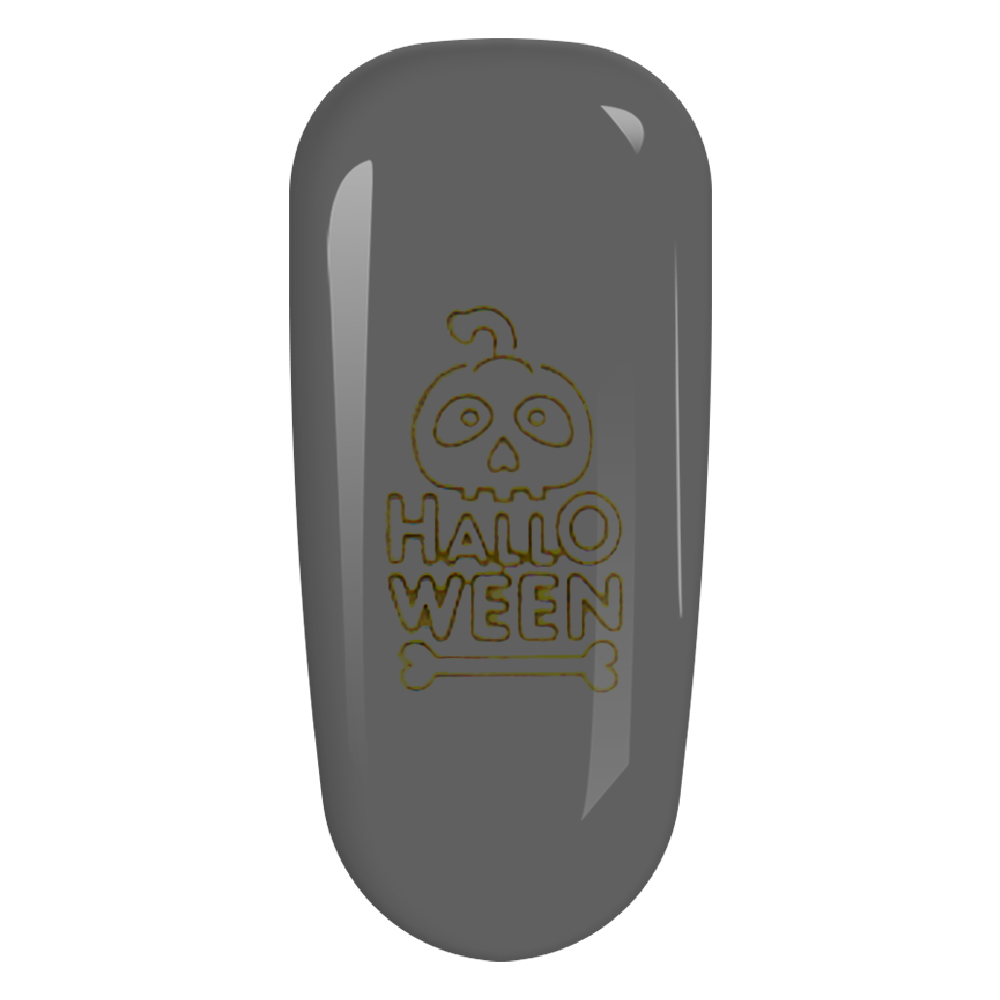 Stickere pentru decor unghii Lila Rossa, Halloween, f601-gold, [7],https:lilarossa.ro