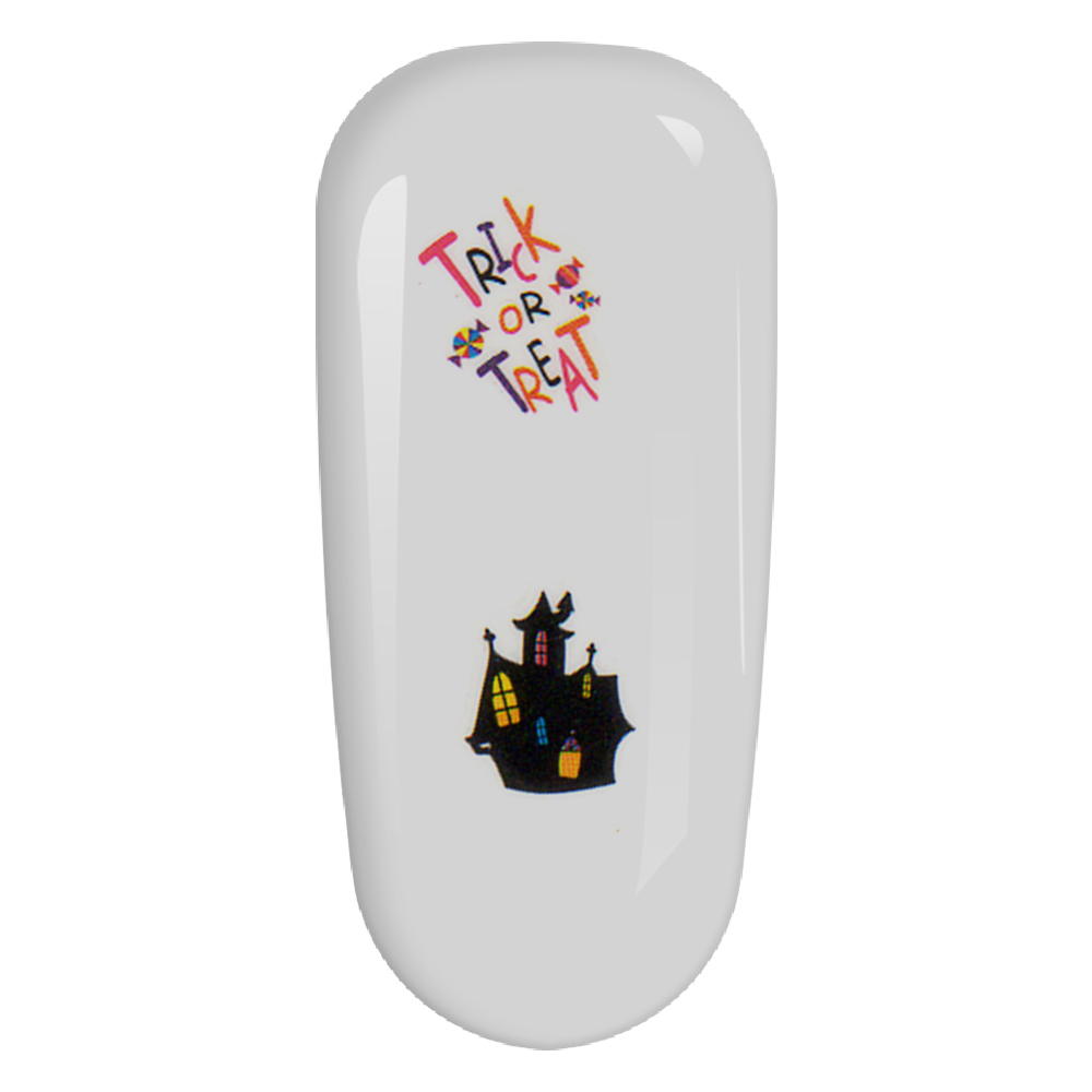 Stickere pentru decor unghii Lila Rossa, pentru Halloween, f258, [5],https:lilarossa.ro