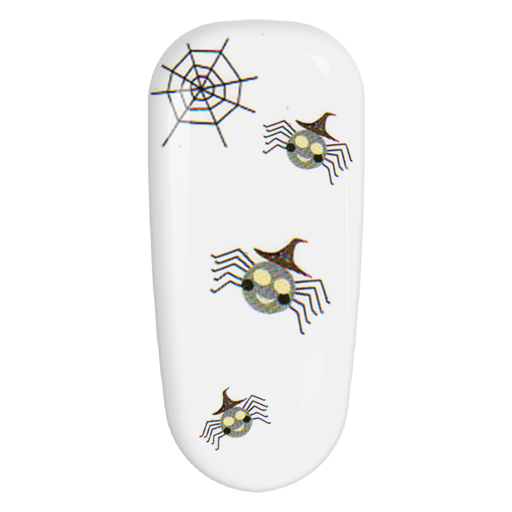 Stickere pentru decor unghii Lila Rossa, pentru Halloween, f254, [5],https:lilarossa.ro