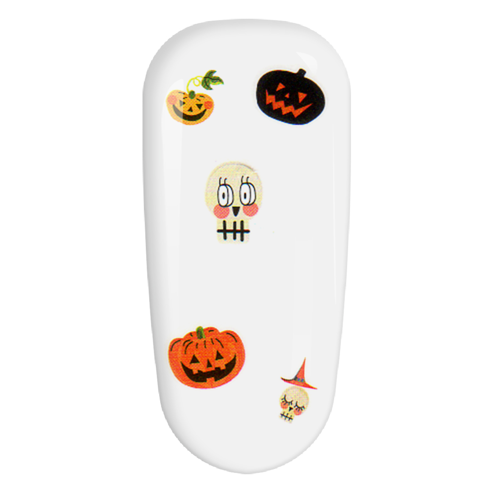 Stickere pentru decor unghii Lila Rossa, pentru Halloween, f254, [6],https:lilarossa.ro