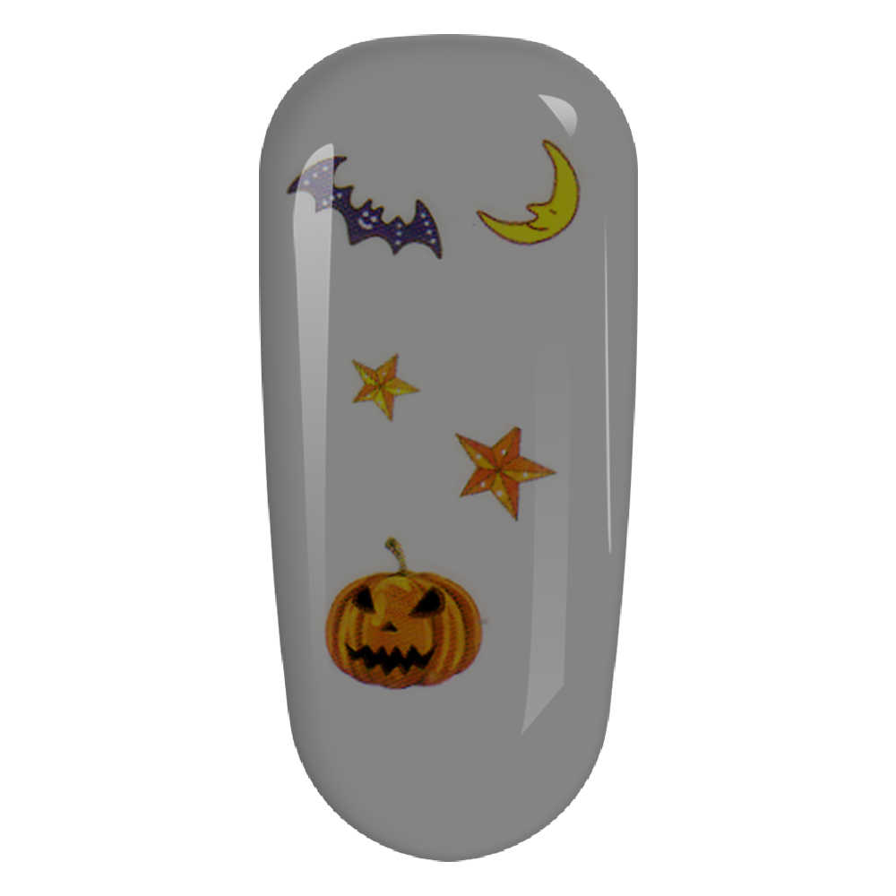 Stickere pentru decor unghii Lila Rossa, pentru Halloween, f257, [5],https:lilarossa.ro