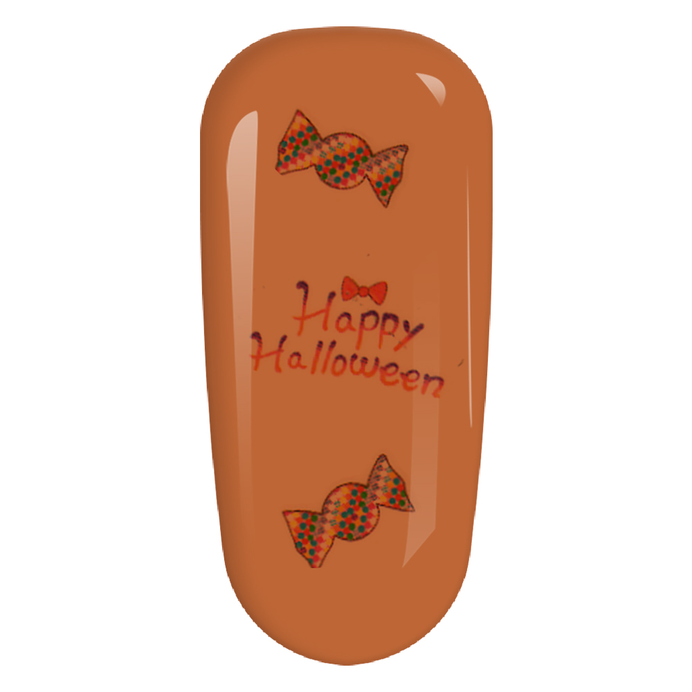 Stickere pentru decor unghii Lila Rossa, pentru Halloween, f257, [6],https:lilarossa.ro