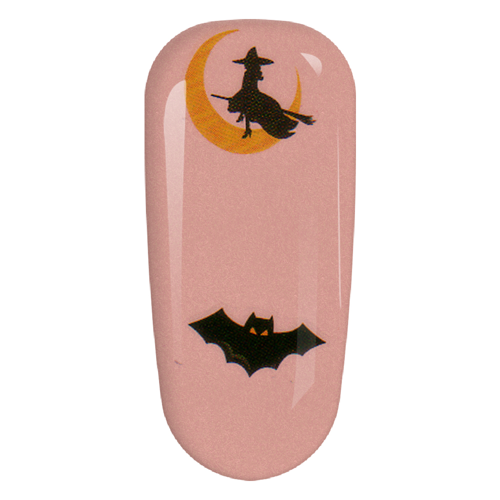 Stickere pentru decor unghii Lila Rossa, pentru Halloween, f495, [7],https:lilarossa.ro