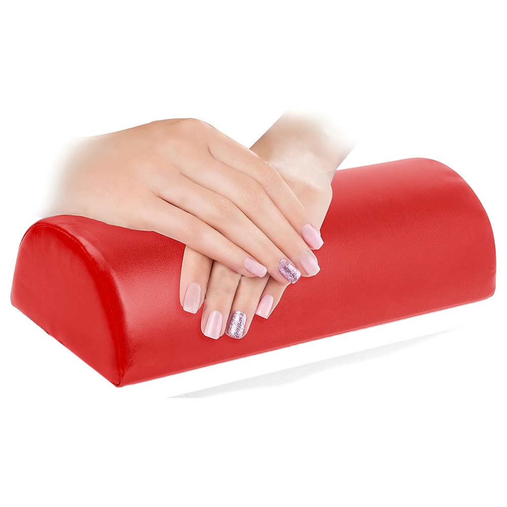  Suport mana pentru manichiura, husa detasabila, rosu, [2],https:lilarossa.ro