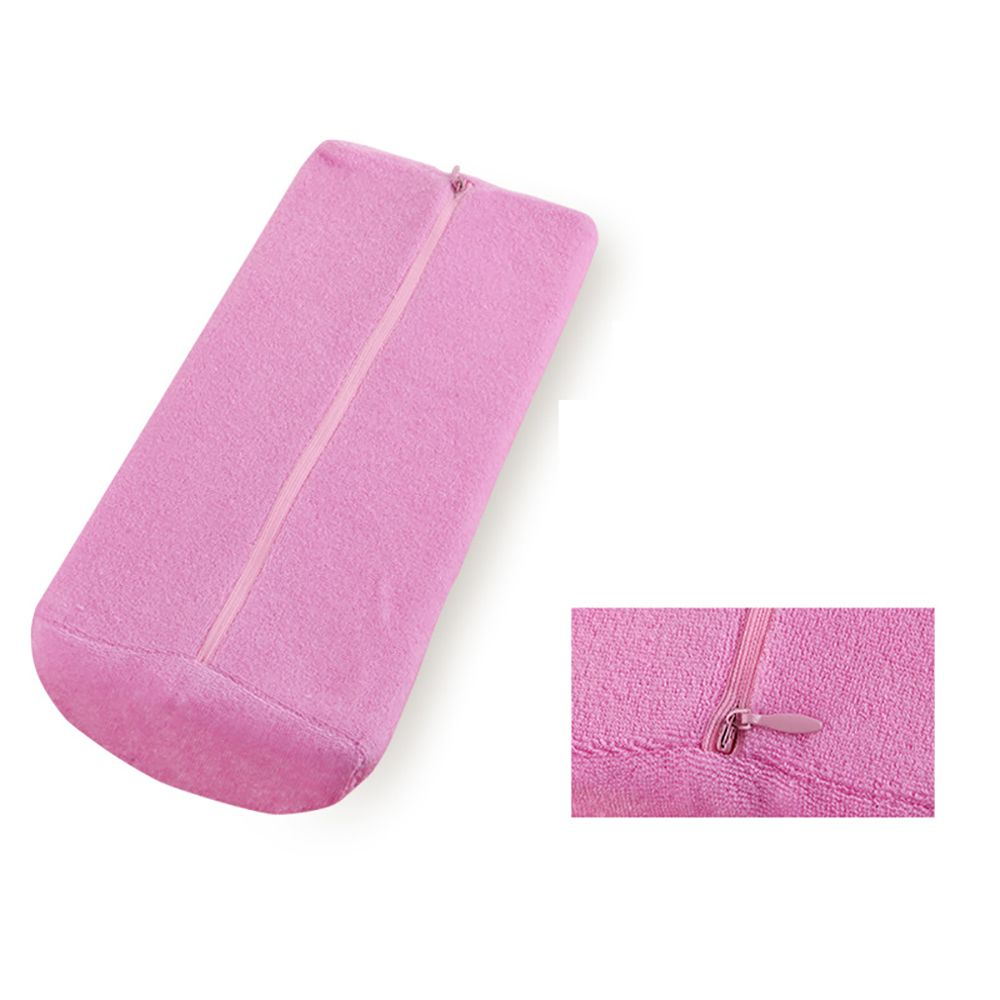 Perna suport mana pentru manichiura, husa detasabila, roz, [6],https:lilarossa.ro