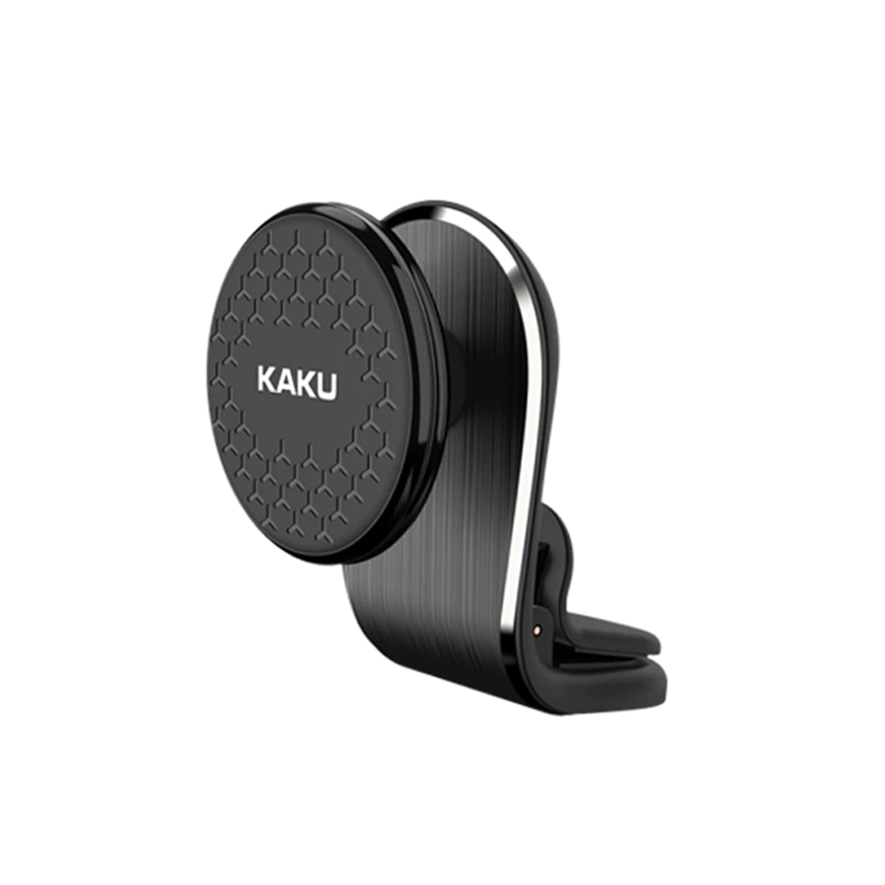 Suport telefon auto magnetic, rotatie 360 de grade, negru
