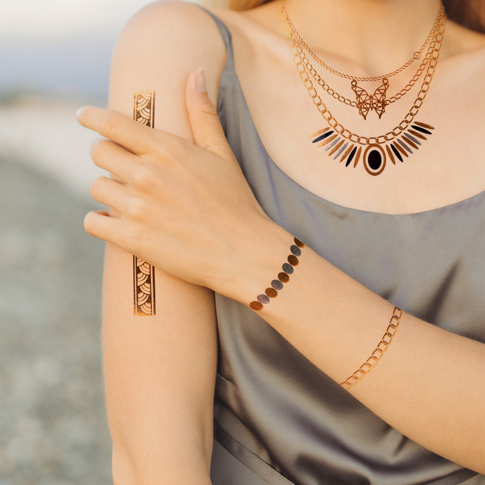 Tatuaj temporar pentru corp, sd-8908, [3],https:lilarossa.ro