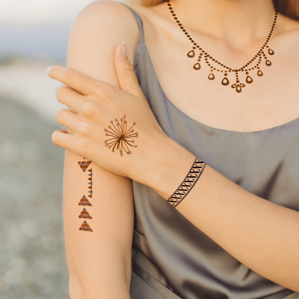 Tatuaj temporar pentru corp, sd-9906, [3],https:lilarossa.ro