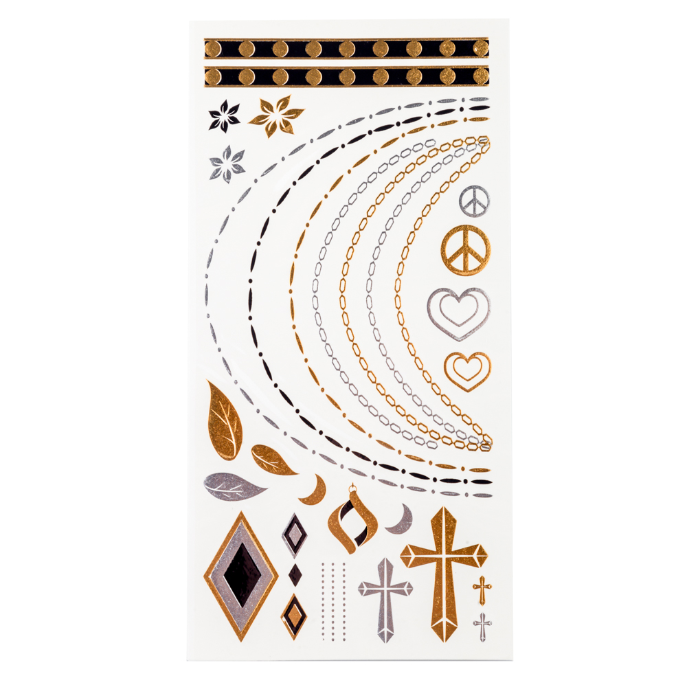 Tatuaj temporar pentru corp, sd-9915, [2],https:lilarossa.ro