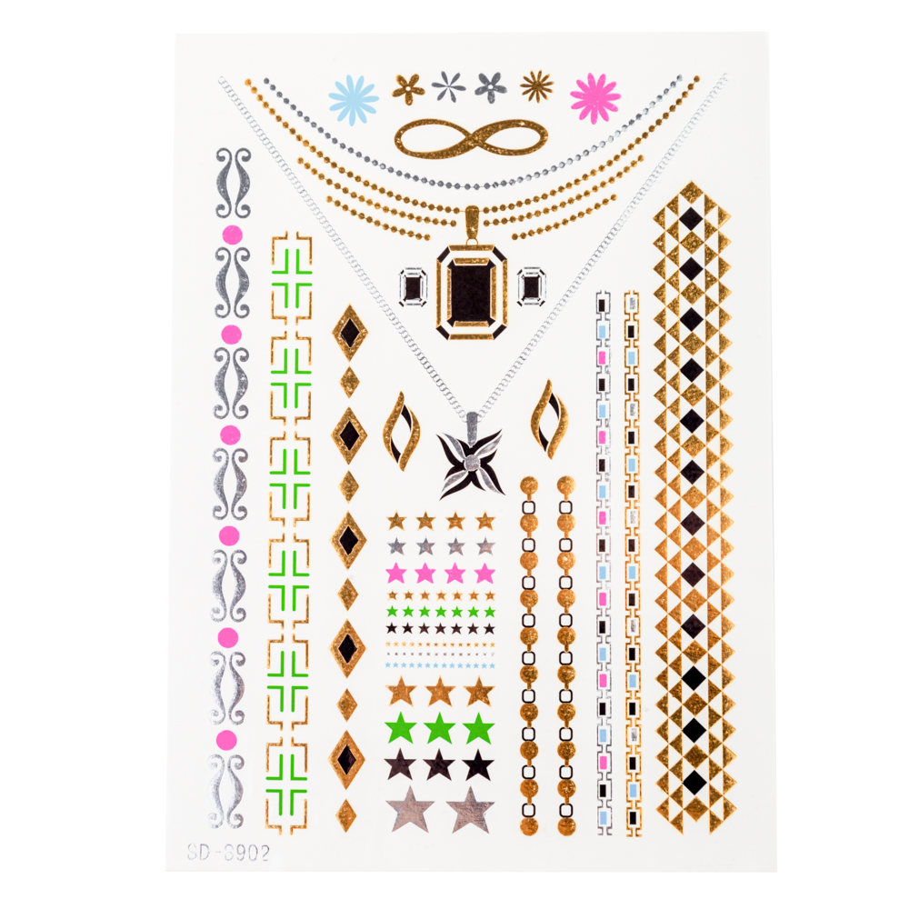 Tatuaj temporar pentru corp, sd-8902, [2],https:lilarossa.ro