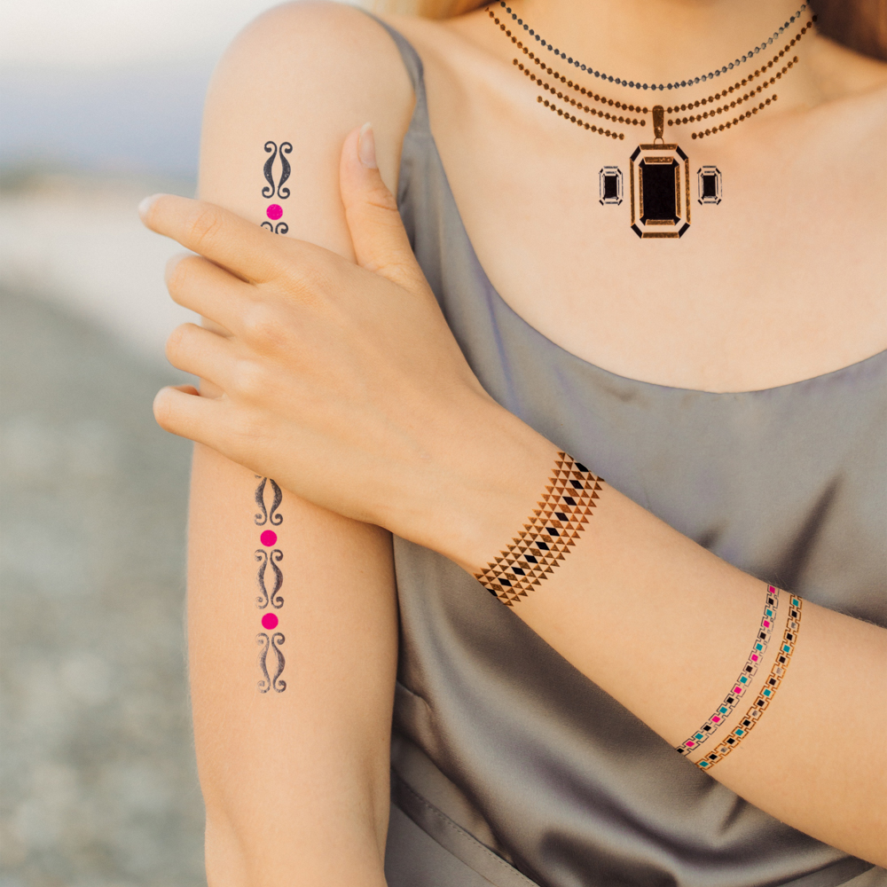 Tatuaj temporar pentru corp, sd-8902, [3],https:lilarossa.ro