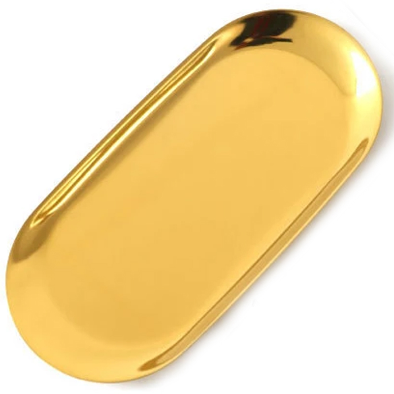 Tavita inox pentru instrumente metalice gold 6111J Lila Rossa imagine noua 2022