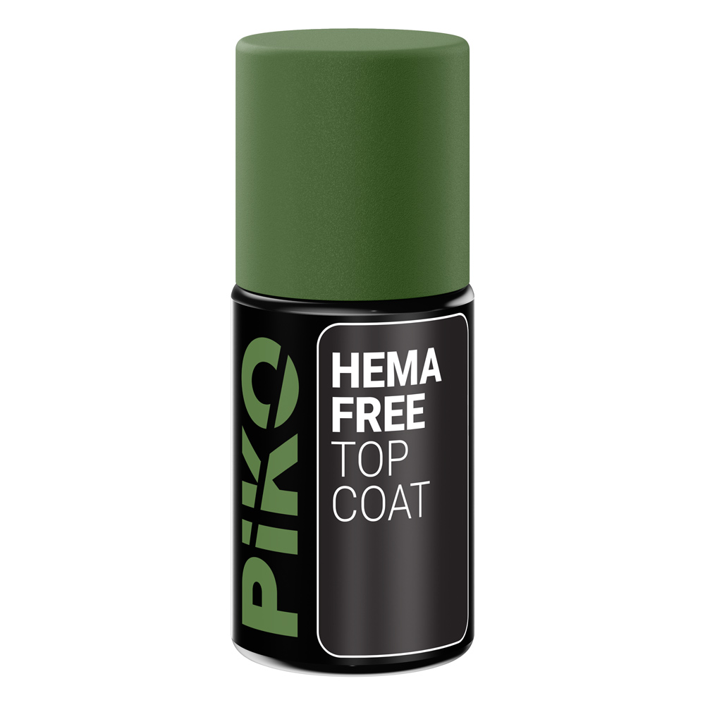 Top coat pentru Oja semipermanenta Piko Hema Free lila-rossa.ro imagine noua 2022