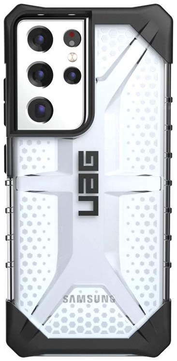 Husa de protectie UAG Plasma pentru Samsung Galaxy S21 Ultra , culoare Ice