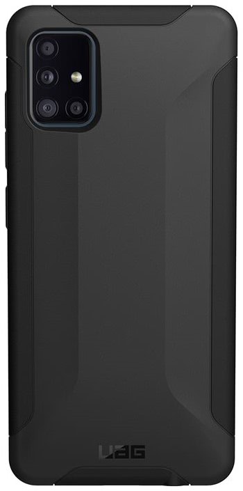 Husa de protectie UAG pentru Samsung Galaxy A51 5G, negru lila-rossa.ro imagine noua 2022