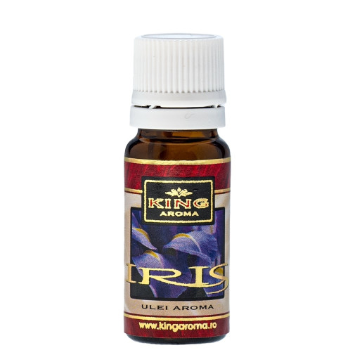Ulei aromaterapie King Aroma, Iris, 10 ml aroma imagine noua 2022