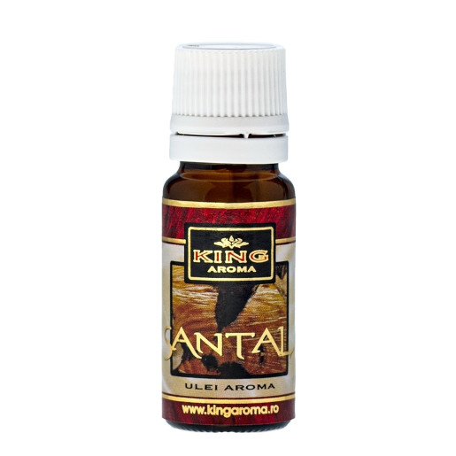 Ulei aromaterapie King Aroma, Santal, 10ml 10ml imagine pret reduceri