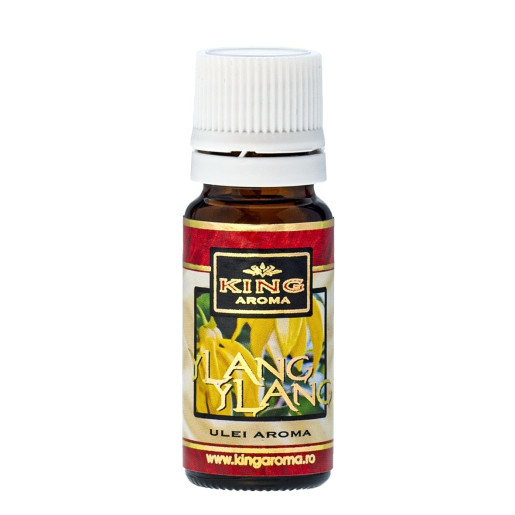 Ulei aromaterapie King Aroma, Ylang Ylang, 10 ml aroma imagine noua 2022