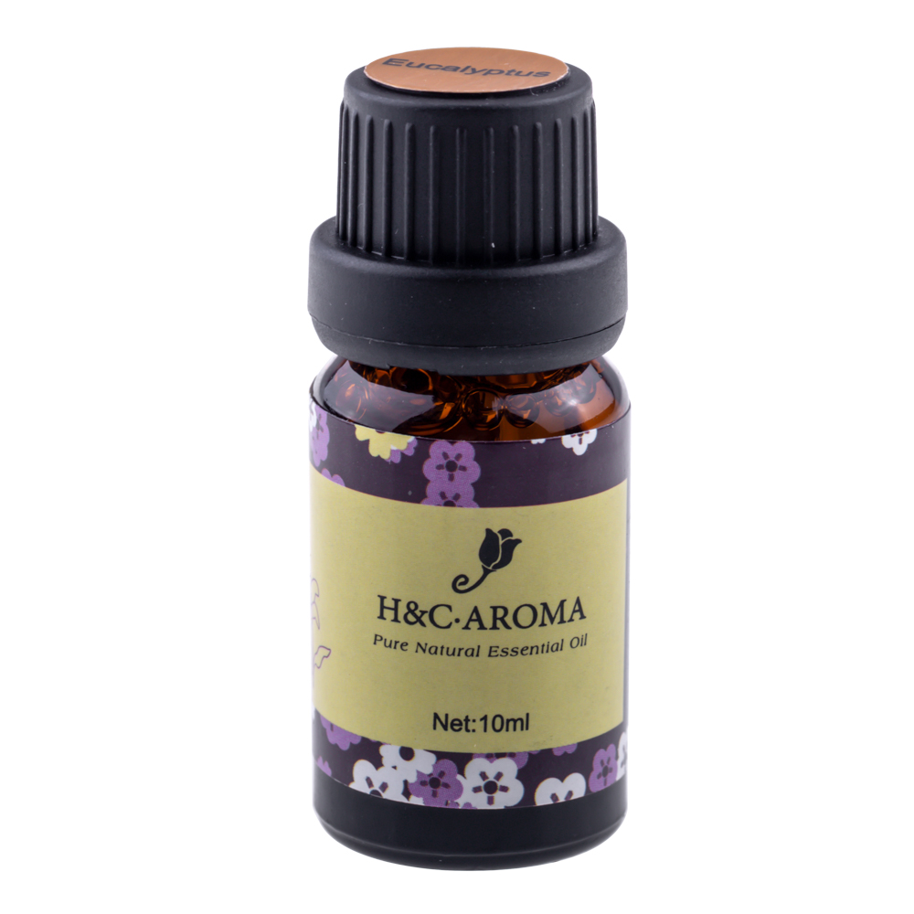 Ulei aromaterapie Lila Care, 10 ml, solubil in apa, cu extract de eucalipt