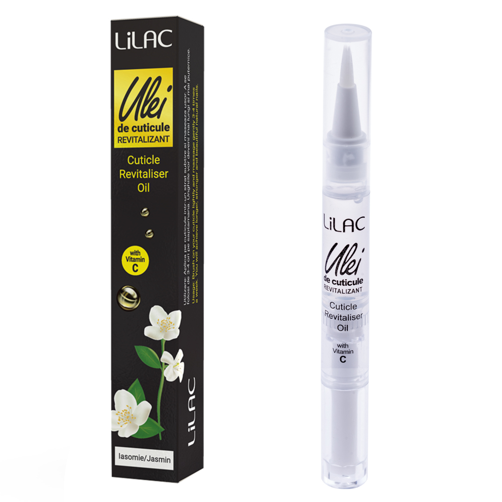 Ulei cuticule tip stilou, Lilac, aroma Jasmin, 3 ml aroma imagine pret reduceri