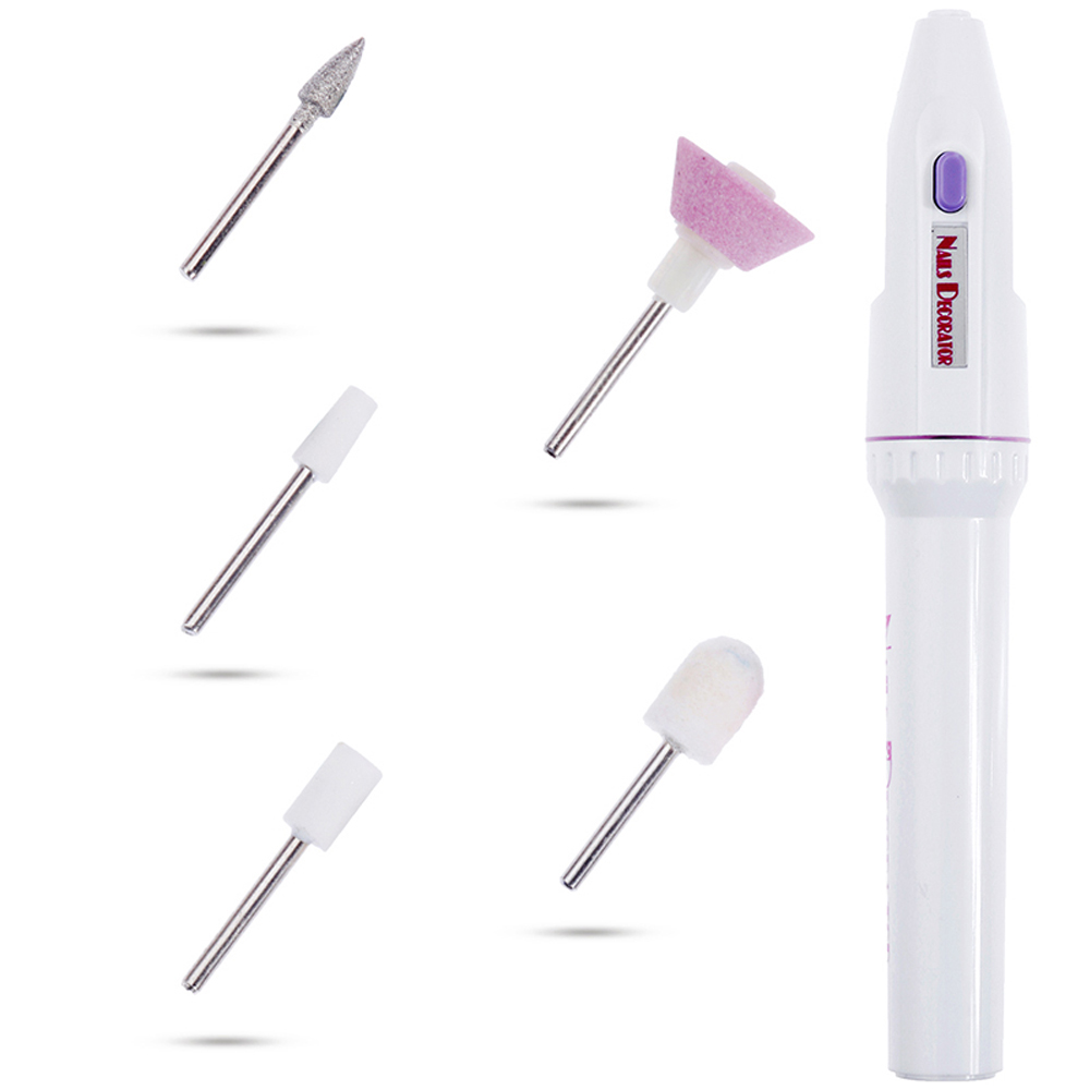 Set uscator lac de unghii si pila electrica, Lila Rossa, [2],https:lilarossa.ro