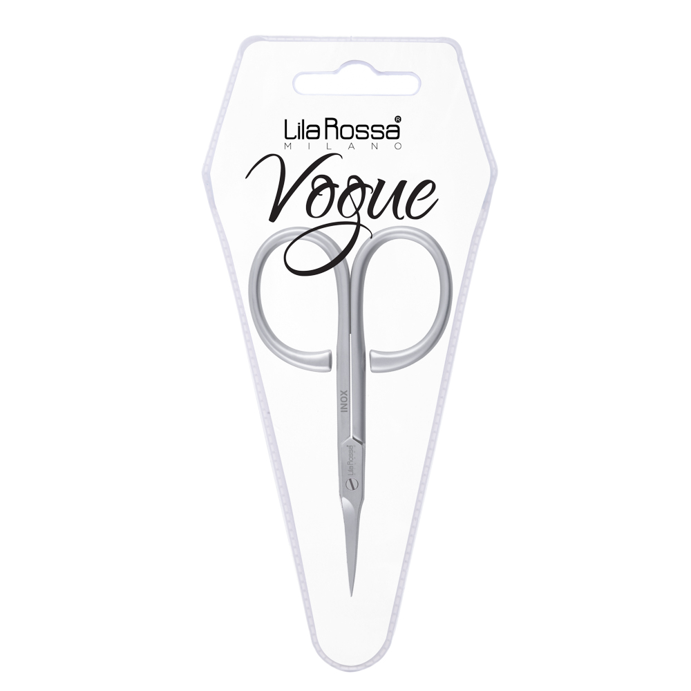 Forfecuta cuticule Lila Rossa Vogue, model rusesc, inox lucios, [4],https:lilarossa.ro
