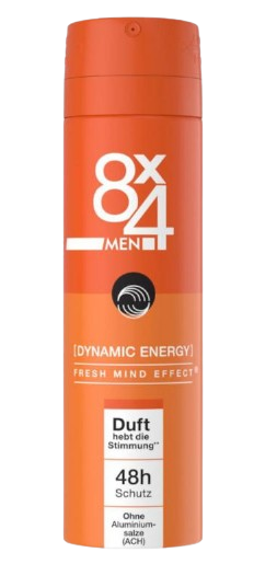Deodorante - 8X4 DEODORANT MEN DYNAMIC ENERGY 150ML 30/BAX, lucidiusmarket.ro