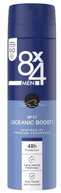 Deodorante - 8X4 DEODORANT MEN OCEANIC BOOST 150ML 30/BAX, lucidiusmarket.ro